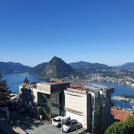 Amazing View, Swimming Pool, Relax Apartment Lugano Exterior photo