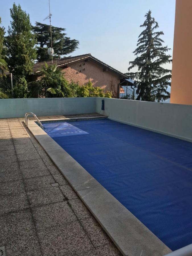 Amazing View, Swimming Pool, Relax Apartment Lugano Exterior photo