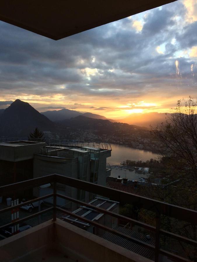 Amazing View, Swimming Pool, Relax Apartment Lugano Exterior photo