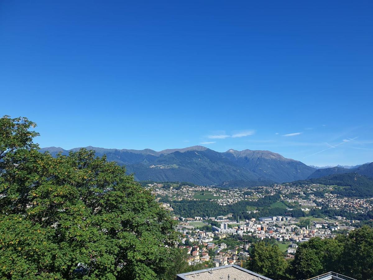 Amazing View, Swimming Pool, Relax Apartment Lugano Exterior photo