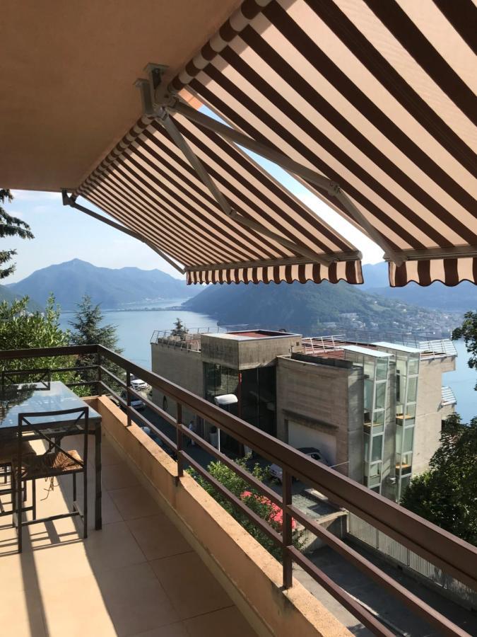 Amazing View, Swimming Pool, Relax Apartment Lugano Exterior photo